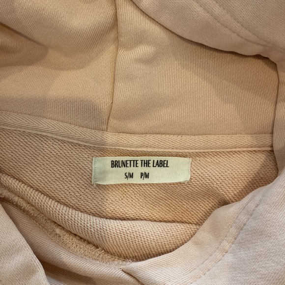 Brunette The Label Hoodie - Picture 3 of 5